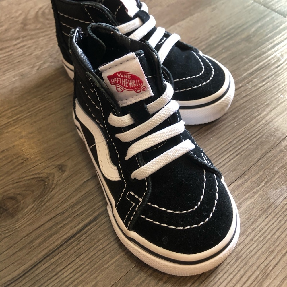 TODDLER SK8-HI ZIP